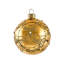 17cm Handmade Solid Colour Glass Bauble