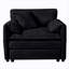 Fauteuil d'appoint surdimensionné en chenille surdimensionné-495586818-474339128