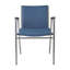 Chaise empilable robuste avec accoudoirs Aliya-1460368333-1460368338