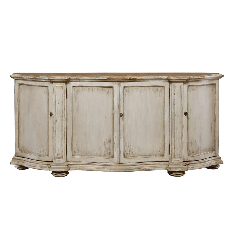 Briquette Solid Wood Sideboard