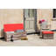 Chambersville Solid Wood Pine Outdoor Bench-377558815-282220389