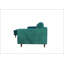 Canapé modulaire Anderson Laf - turquoise