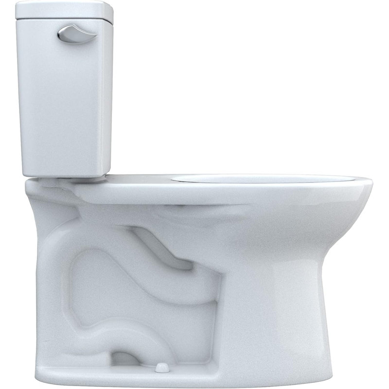 Drake® 1.6 Elongated Two-Piece Toilet (Seat Not Included), Cotton