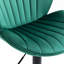 De 2 chaises réglables, avec dossier et repose-pieds, à hauteur de comptoir