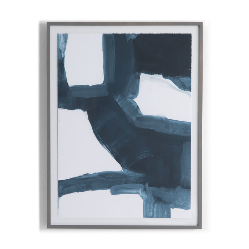 Blue Course Set Painting