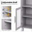 Aaleeyah Freestanding Linen Cabinet-1104230948