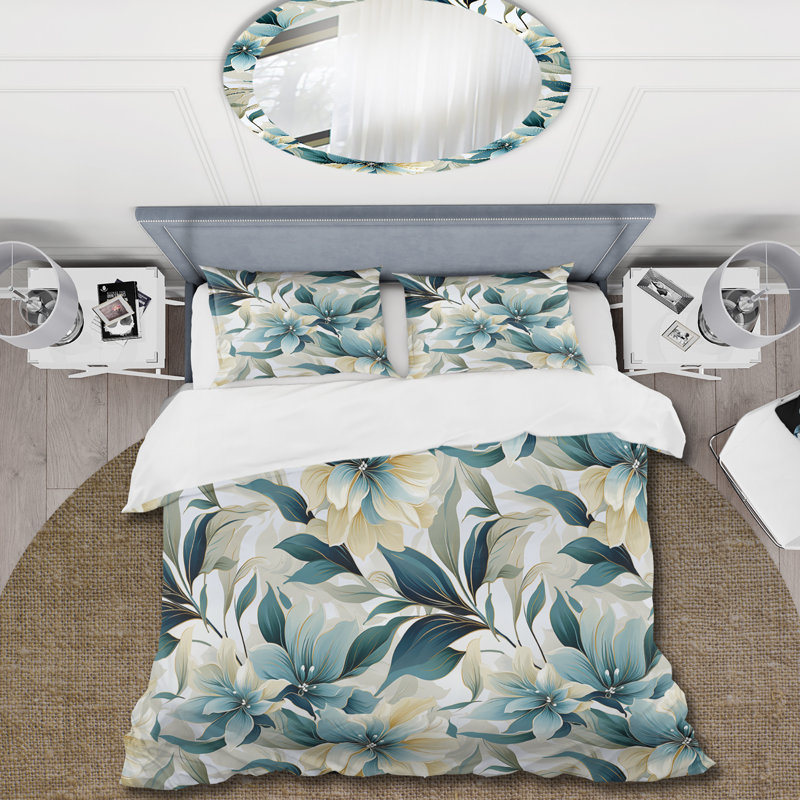 Literie Minghui, Housse de couette simple + 1 taie décorative stan