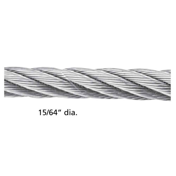 Inox 316 Architectural Virole Type X Tend Flexible Fil Inox Cable