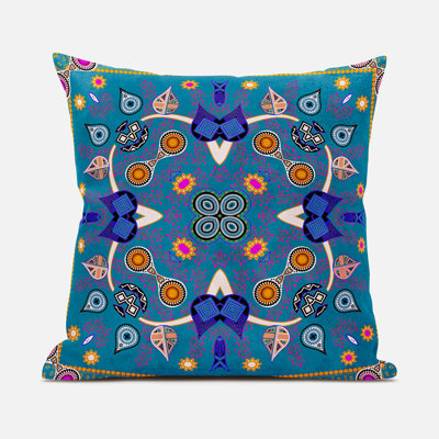 Polyester Throw Square Pillow Cover & Insert