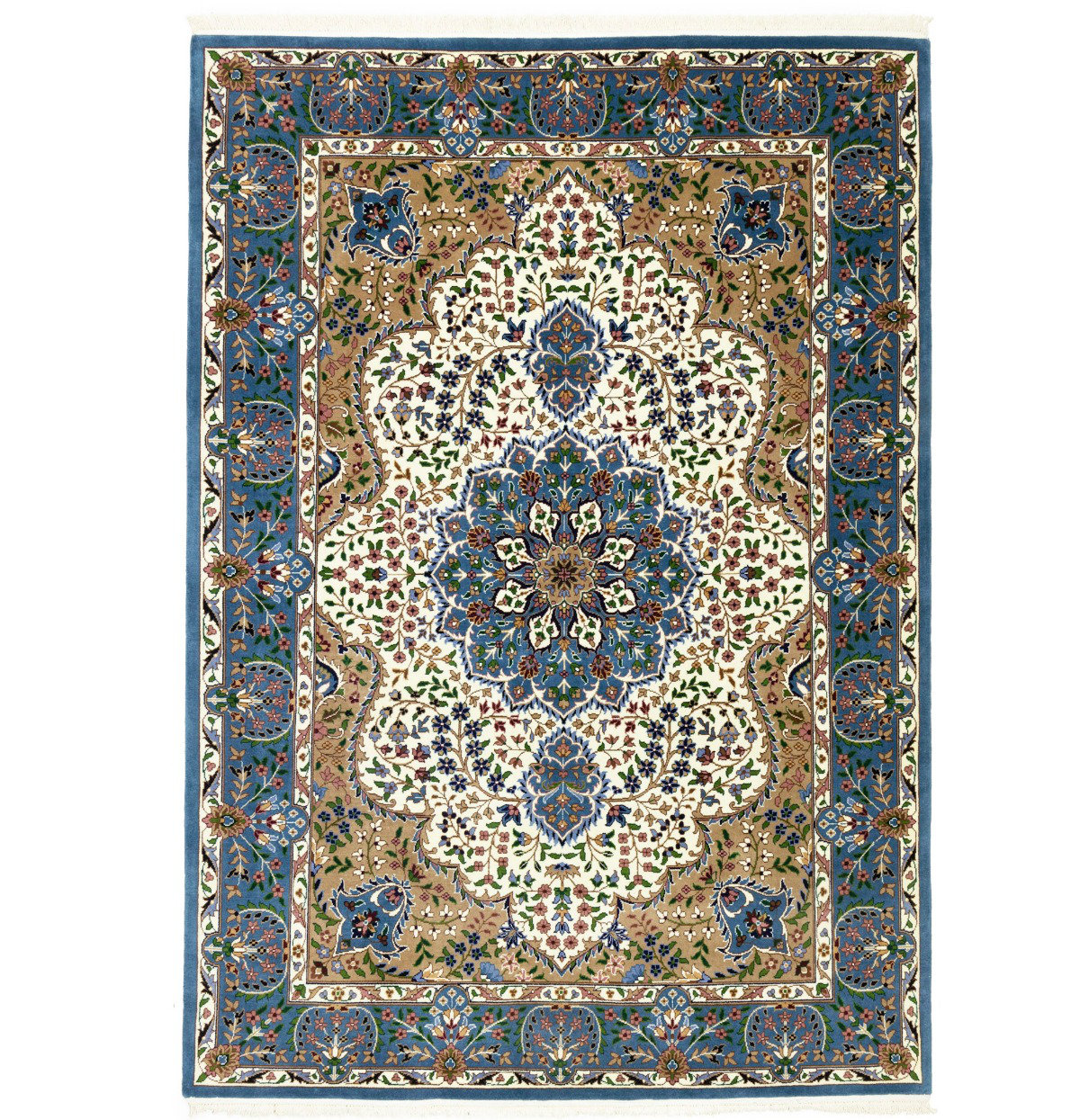 Charlton Home® Pondsdale Oriental Handmade Hand-Knotted Rectangle