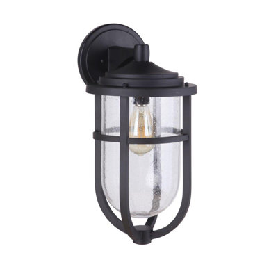 Outdoor Lantern Wall Light