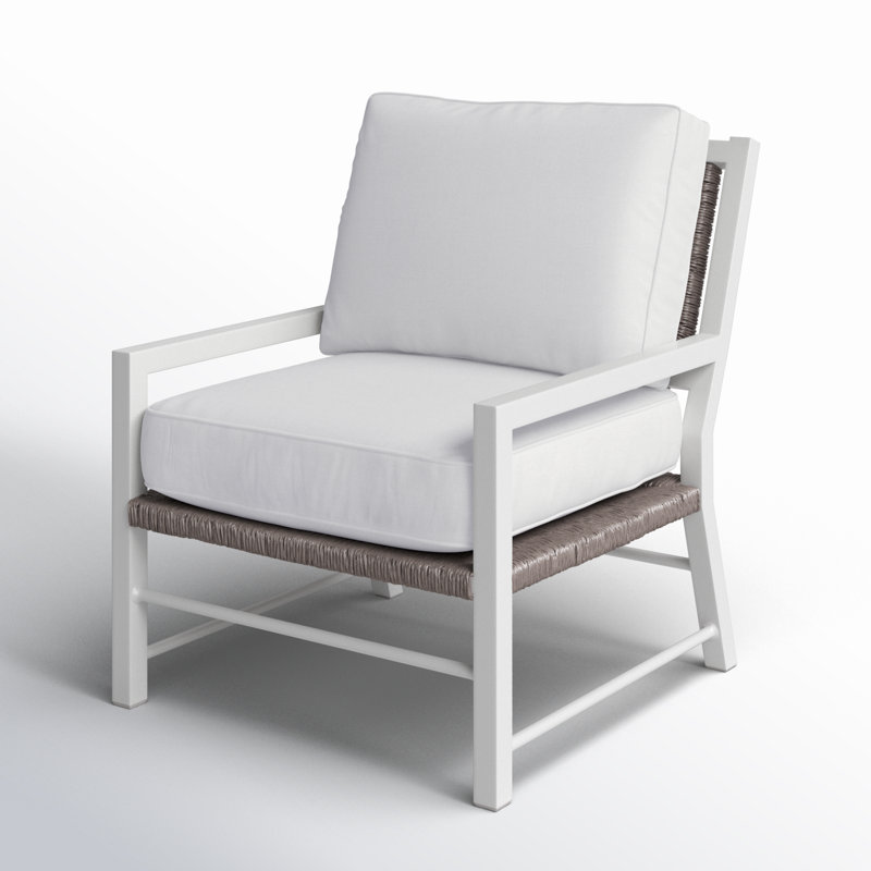 Avalynne Patio Lounge Chair with Canvas Cushions