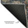 Premium Machine Washable Christina AMF1094 Damask Rug
