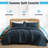HLC.ME Benji - 3 Piece Quilt Set, Lightweight Bedspread Coverlet Quilt-101298585-101298581