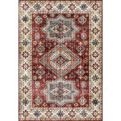 Borealis Damask Area Rug