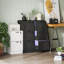 40cm Wide 3 -Drawer File Cabinet-740463803-740463806