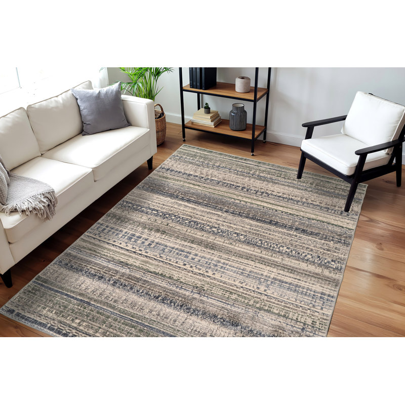 Tapis gris Archibald, Rectangle 2 pi x 3 pi 11 po