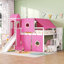 Lit mezzanine pour enfants-789425959-789425956