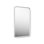 Essential 22" X 34" Rectangular Lighted Framed Mirror