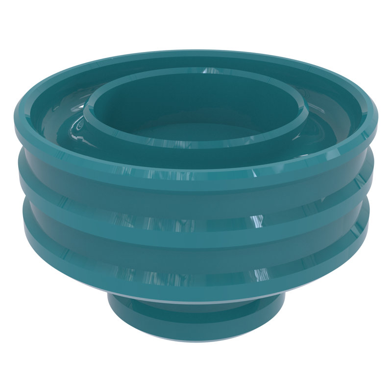 Photophore en laiton 1,75 po, Bleu sarcelle Glokzin