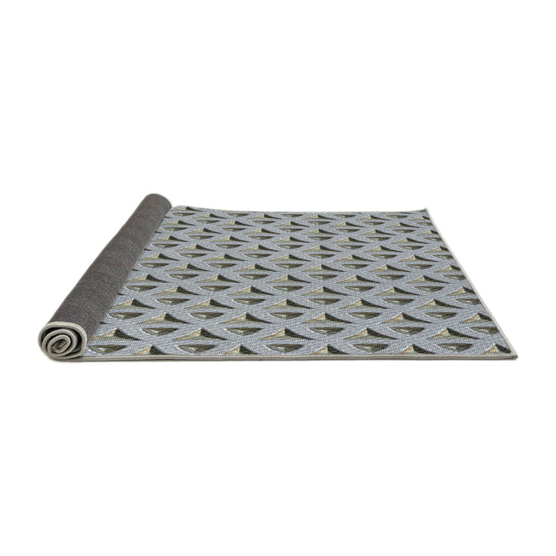 Risher Geometric Indoor Rug, Round 6'