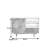 Modern  Minimalist Solid Wood Sideboard
