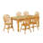 Azizi Extendable Dining Table-2133811160