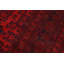 Tapis rouge foncé en laine noué à la main de style oriental Madonia 9 pi 9 po x 12 pi 7 po