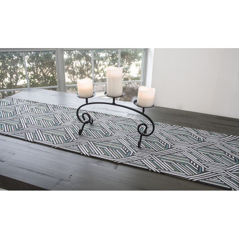 Chemin de table Darion Weave, 90 po x 16 po