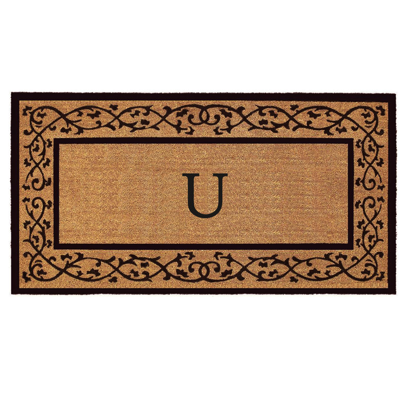 Arthel Non-Slip Doormat, U, 72" W x 36" L