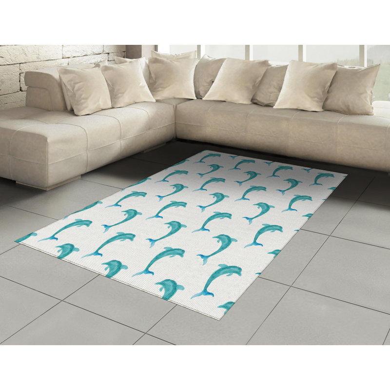 Coffman Patterned Area Rug, Rectangle 120 x 180cm