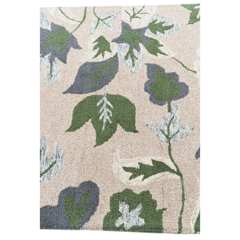 Noell Light Brown Rug