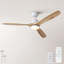Ventilateur de plafond 52 po Homewood-133696916