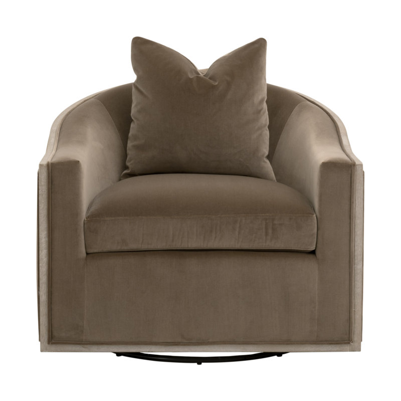 Fauteuil club pivotant Paxton