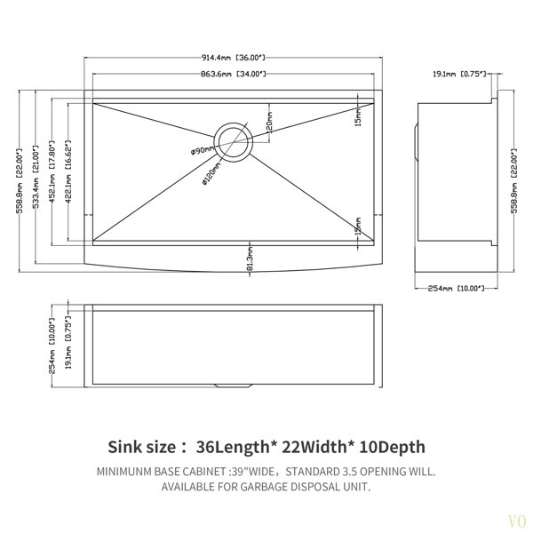 Product Dimensions