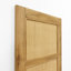 Alondria Oak with Rattan Barn Door-678590336