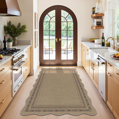 Tapis de sol antidérapant et lavable