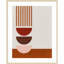 «Echo of Love IV» par Sarah Leonard, impression sur bois encadrée-109724818