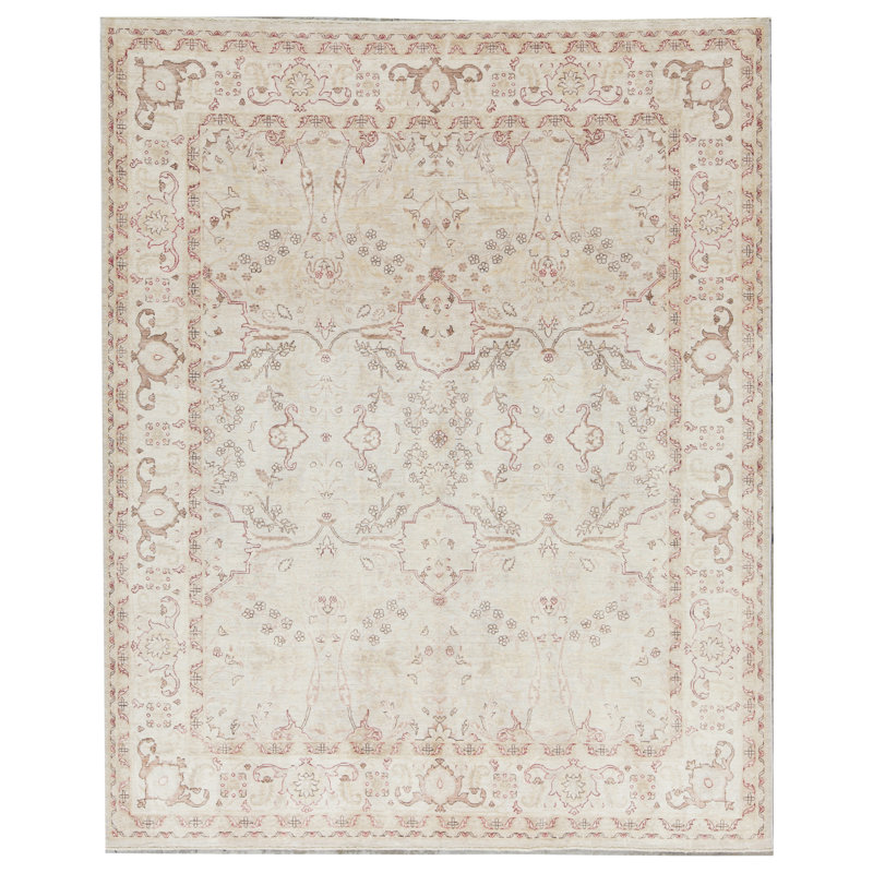 Ziegler Wool Oriental Area Rug