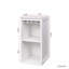 Armoire à vin modulaire avec tablettes de rangement et huche pour salle à manger