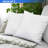 Pack of 2 Throw Pillow Insert, Accent Pillows Inserts, Couch Pillows, White-92691218