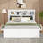 Platform Bed With 2 Storage Drawers-106296299