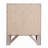3-Drawer Nightstand, Compact 28" H, Curved Front, Spacious Storage, No Assembly, Ready To Use-676802293