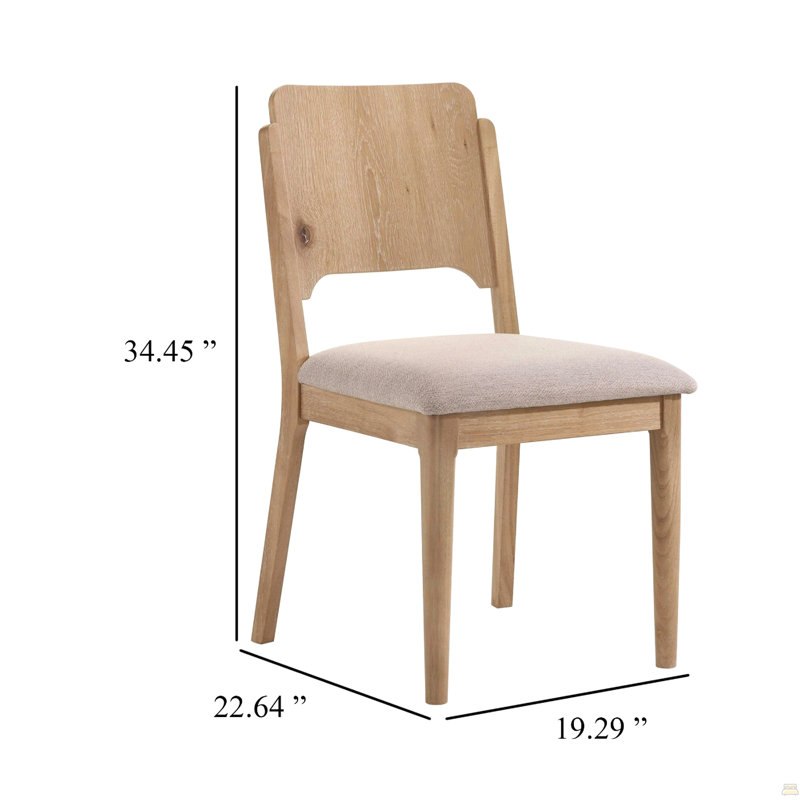 Ensemble de 2 chaises de salle à manger