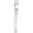 3"W x 30"D x 30"H Standard Imperial Architectural Grade PVC Bracket With Traditional Ends-47429793