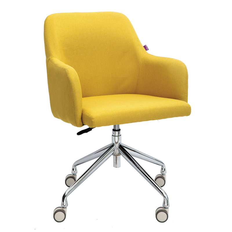 Codeigh Office Chair, Mustard