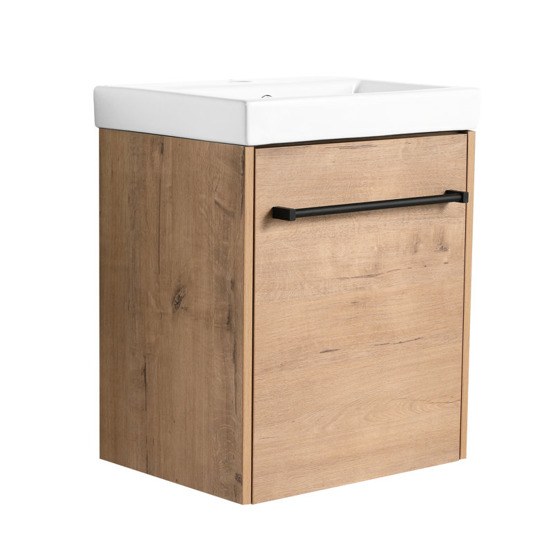 Meuble-lavabo flottant 18 po Modern