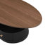 Ensemble de 2 tables gigognes Luxury-1198751790