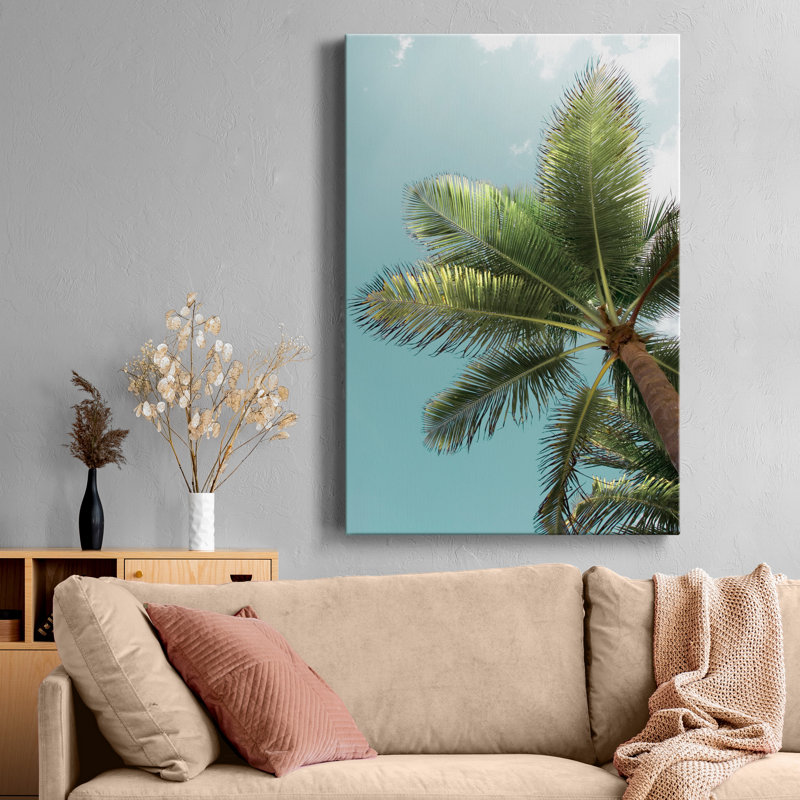 Palm Verde-reproduction de photo sur toile tendue, H 20 po x l 16 po x P 1 po