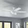 52" Cumbie 5 - Blade Outdoor LED Standard Ceiling Fan with Pull Chain and Light Kit Included